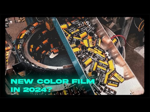 A NEW Color Film Manufacturer in 2024