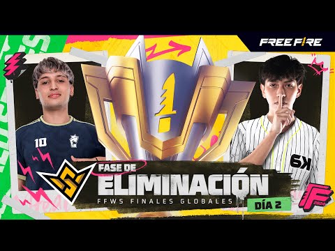 [ES] FFWS Global Finals 2024 | Fase de Eliminación - Día 2 🔥