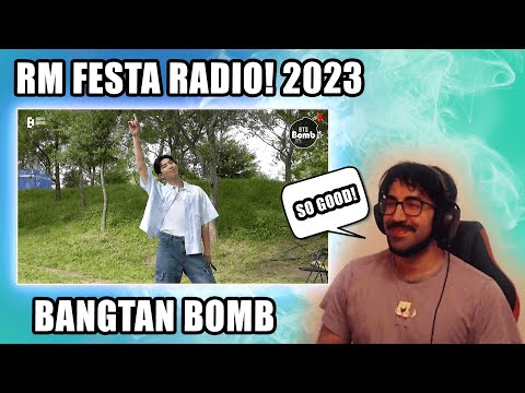 [BANGTAN BOMB] RM's Radio at the 2023 BTS FESTA | Shiki Reaction