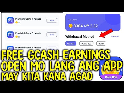 LEGIT NGA GUYS! OPEN MO LANG YUNG APP MAY KITA KANA AGAD NA PWEDE MA PAYOUT SA GCASH!