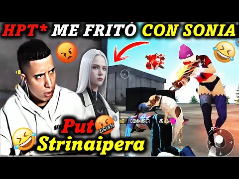 Ya Estoy Cansado de Esta Put* Habilidad🤣🔥 Sonia Tc - Momentos Divertidos de Mr Stiven #freefire #ff