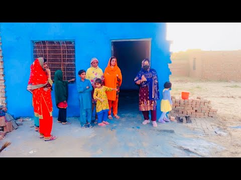 Alhamdulillah!!New Ghar Bana Deya ||Aao Madad Karen