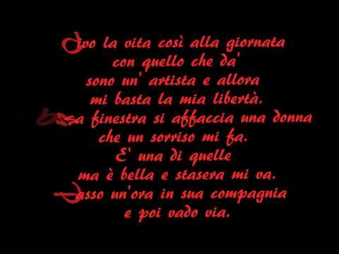 Franco Califano - La mia liberta' (con testo)