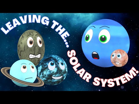 Solar System Planets | Neptune leaves the Solar System | Planets for Kids