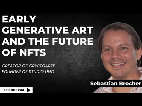 Sebastian Brocher | Generative Artist Shares Insights on the Future of On-Chain Art