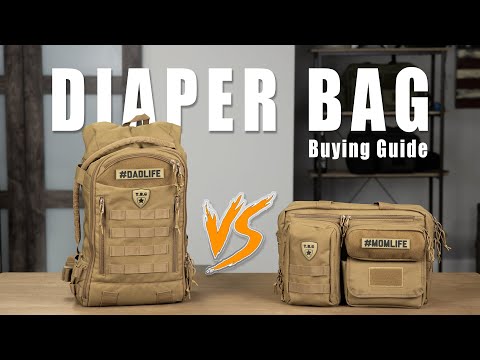 Diaper Bag Buying Guide // Diaper Bag VS Backpack Diaper Bag for Dads