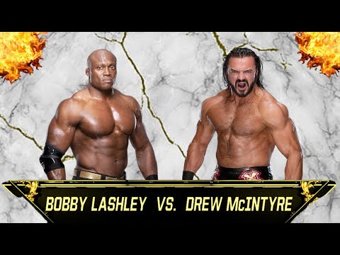 Full Match | Bobby Lashley vs Drew McIntyre | WWE NXT Showdown