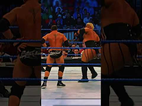 Johnny The Bull Stamboli vs Rikishi - WWE SmackDown 2003 Wrestling Highlights #shorts #wwe