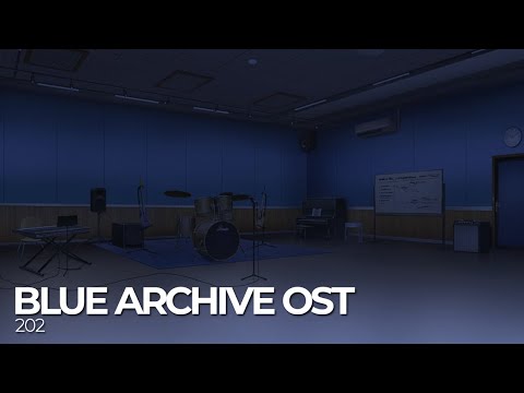 ブルーアーカイブ Blue Archive OST 202