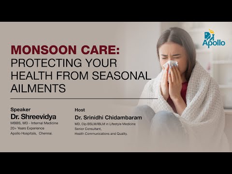 Monsoon Care: Protecting Your Health from Seasonal Ailments