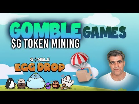 Gomble Games $G token Mining on EggDrop Telegram Game Birdies Staking Guide