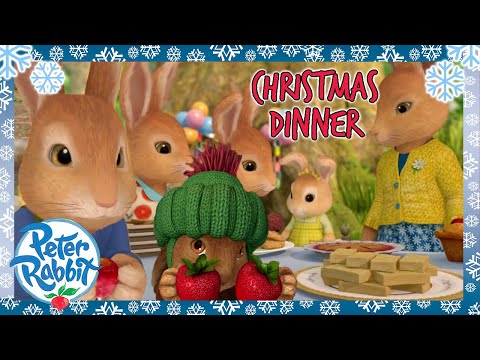 @OfficialPeterRabbit -  🎅🍽️ The Hunt For Christmas Dinner 🎅🍽️ | +20 Mins | Cartoons for Kids