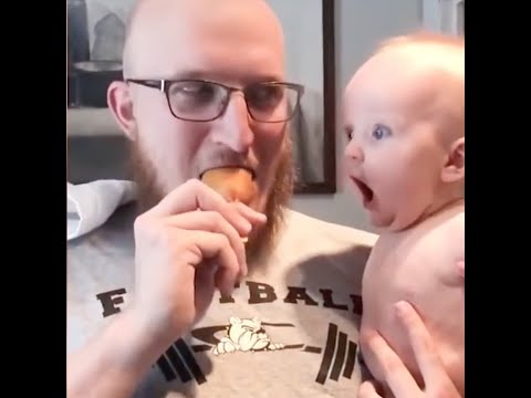 これぞイクメン！海外の素敵なパパと赤ちゃんの動画集〜This is good! Video collection of wonderful daddy and baby 〜