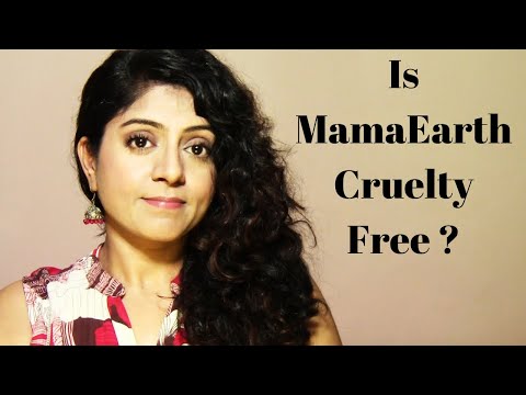 Is MamaEarth Cruelty Free ? Cruelty Free Brands In India | Be Beautethical