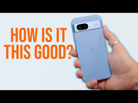 Pixel 8a review - Flawed genius