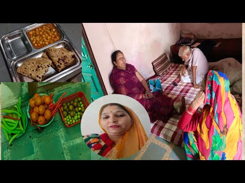 बदलते मौसम ने हालत खराब कर दी |Aalu-chhole ki sabji Puri in lunchbox |#morningroutine