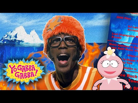 The Yo Gabba Gabba Iceberg Explained