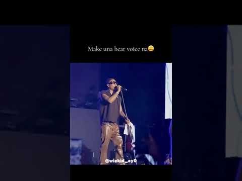 WIZKID REAL VOICE #viralvideo #afrobeats