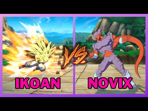 when you have ALL the right answers【 Ikoan vs Novix 】