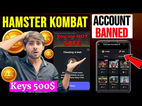 Check Your Hamster Kombat Account || Hamster Account Ban New Card Details || Hamster kombat Update