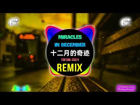 En - 十二月的奇迹 Miracles In December (DJ抖音版 Remix Titkok 2025) Điều Kì Diệu Tháng Mười Hai (Remix)