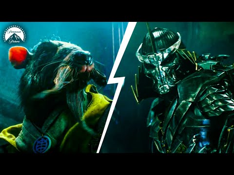 Teenage Mutant Ninja Turtles (2014) | Best Shredder Battles | Paramount Movies