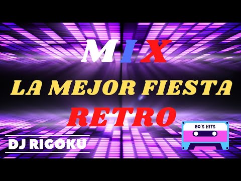 VIDEO MIX LA MEJOR FIESTA RETRO. BRONSKI BEAT, OLIVIA NEWTON JOHN.