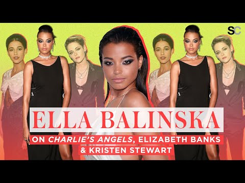 Ella Balinska from “Charlie’s Angels” Dances with Kristen Stewart and Impersonates Elizabeth Banks