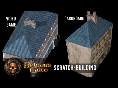 Building Baldur's Gate Part 1 - Buildings and Streets