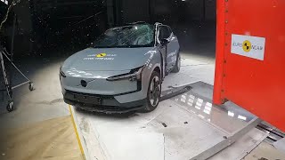 2025 Volvo EX30 Crash Test: Compact SUV Safety Redefined! 🚙✨