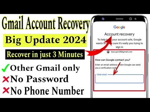 How Can Google Contact You || Gmail Account Recovery || Same Gmail Code Problem