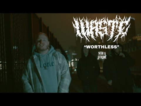 WASTE - "Worthless" (Official Music Video)