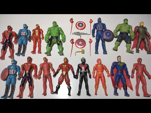 Marvel Spider-Man series unbox, popular Spider-Man action dolls, ASMR/ Unboxing Marvel Cool Toy