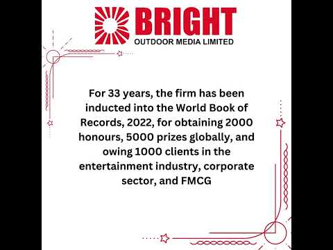 Bright Outdoor Media Limited IPO #upcomingipo2023 #shortsvideo #ipo