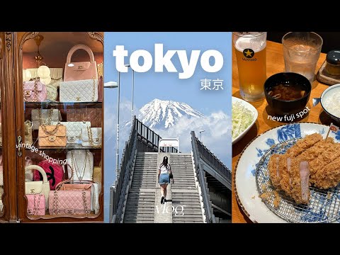 7 days in tokyo (and a shopping haul)