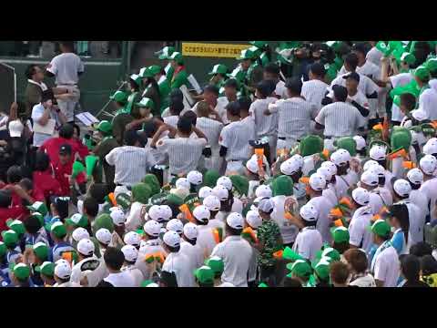 【甲子園2024夏】滋賀学園の応援