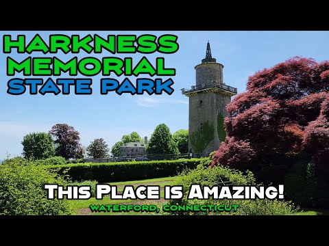 Let's Take a Look at the Spectacular Harkness Memorial State Park in Waterford, CT!