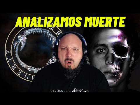 ANALIZAMOS MUERTE💀 Canserbero - Jeremias 17:5 // BATERISTA REACCIONA // Nacho Lahuerta