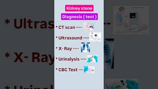 Common symptoms  severe pain in lower back, blood in your urine, nausea,vomiting,fever ,chills,etc.