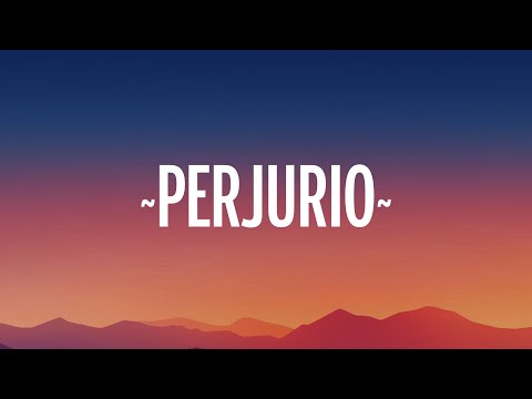 Romeo Santos - Perjurio (Letra)