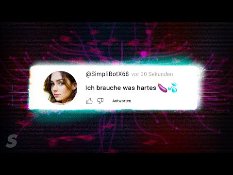 Die riesigen Netzwerke hinter Flirt-Bots