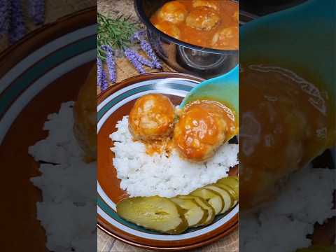 Самый Простой и Вкусный Рецепт Тефтелей в Томатном Соусе #тефтели #рецепт #вкусно #рецепты #рек