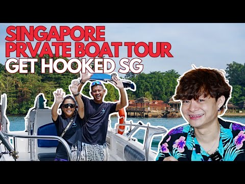 Explore Singapore's Northern Islands On A Private Boat Tour | UncoverWithMe EP 5