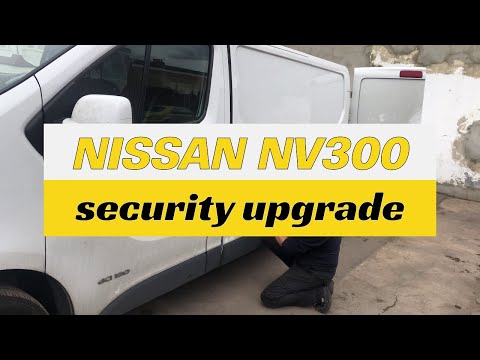 NISSAN NV300 security