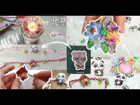 How did I make Rakhi for my sister! | Rakshabandhan preparation | DIY Rakhi