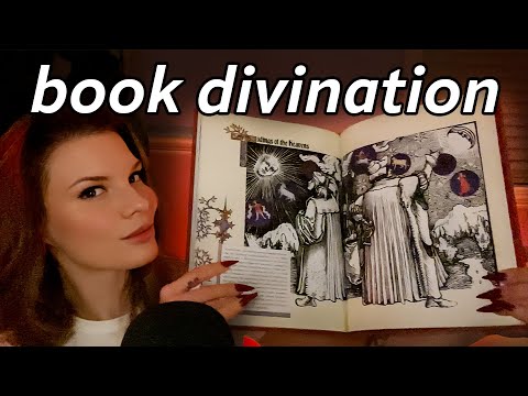 ASMR Bibliomancy (Fortune Telling with Books)