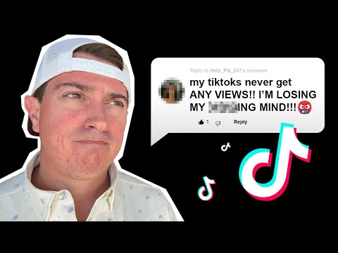 I replied to 847 comments about growing on TikTok