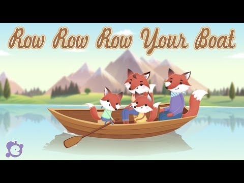 Row, Row, Row Your Boat - by ELF Learning