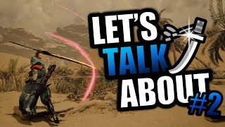 Let's talk about Long Sword #2 | Spirit Thrust, Spirit Helm Breaker & Spirit Release Slash | MHWilds