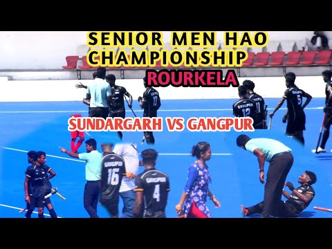 SUNDARGARH VS GANGPUR HOCKEY ASSOCIATION // BEST HOCKEY MATCH 2024 // ROURKELA, ODISHA